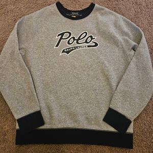 Polo by Ralph Lauren Gray Sweater